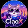CiaoX AI logo mark